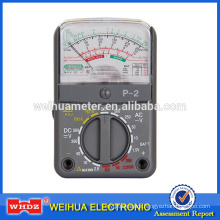 Analog Multimeter Analog Meter Multimeter, Voltage Meter Current Meter Portable Meter P-2